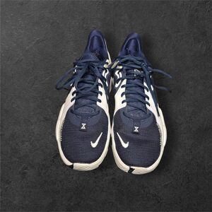 Nike PG 5 TB College Navy White Men's Athletic Basketball Sneakers Low Top 9